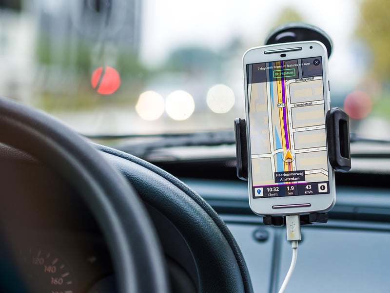 GPS Tracking Device